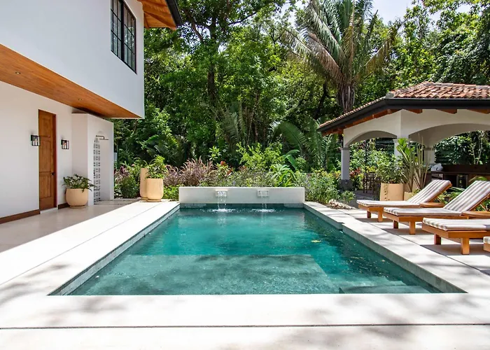 Villa Indigo Coastal -- 3-- 6br Private -- Pool Jungle Blue Zone Living Playa Guiones Nosara