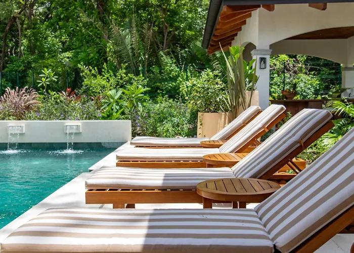 Indigo Coastal -- 3-- 6br Private -- Pool Jungle Blue Zone Living Playa Guiones