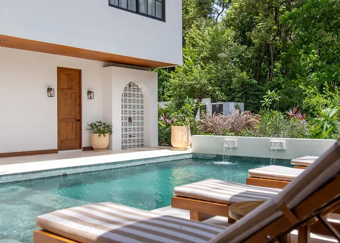 Villa Indigo Coastal -- 3-- 6br Private -- Pool Jungle Blue Zone Living Playa Guiones Nosara