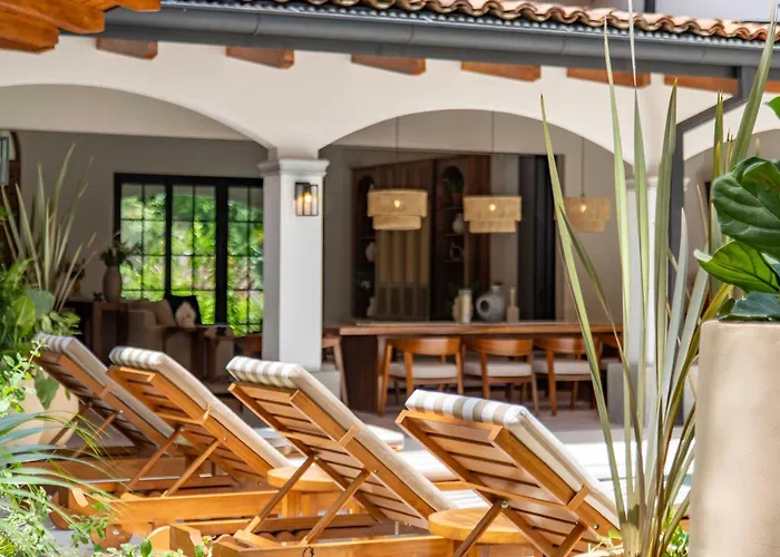 Indigo Coastal -- 3-- 6br Private -- Pool Jungle Blue Zone Living Playa Guiones Villa *