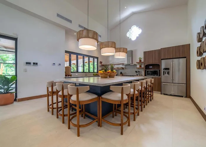 Indigo Coastal -- 3-- 6br Private -- Pool Jungle Blue Zone Living Playa Guiones Villa *