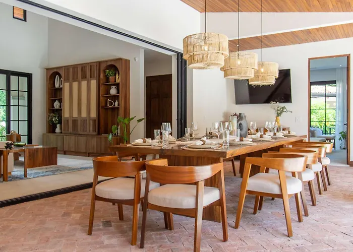 Indigo Coastal -- 3-- 6br Private -- Pool Jungle Blue Zone Living Playa Guiones Villa *