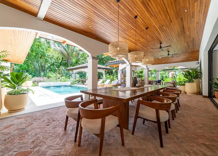 Indigo Coastal -- 3-- 6br Private -- Pool Jungle Blue Zone Living Playa Guiones Villa Nosara