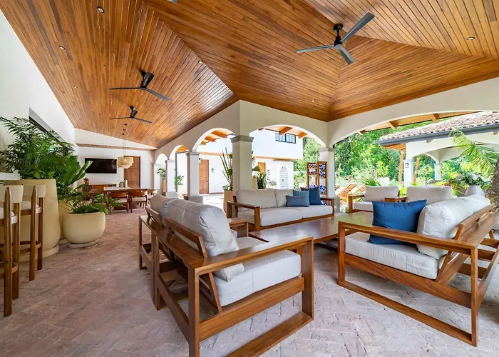 Villa Indigo Coastal -- 3-- 6br Private -- Pool Jungle Blue Zone Living Playa Guiones *