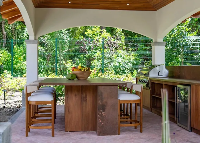 Indigo Coastal -- 3-- 6br Private -- Pool Jungle Blue Zone Living Playa Guiones Villa