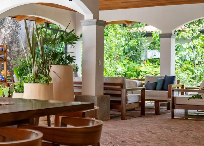Villa Indigo Coastal -- 3-- 6br Private -- Pool Jungle Blue Zone Living Playa Guiones