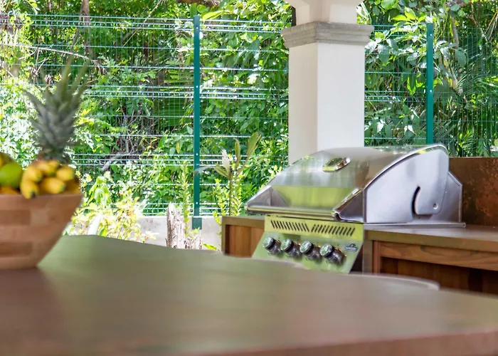 Villa Indigo Coastal -- 3-- 6br Private -- Pool Jungle Blue Zone Living Playa Guiones *
