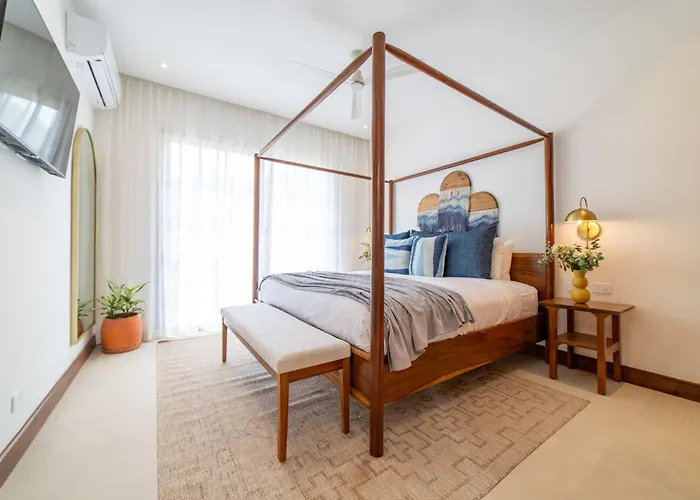 Indigo Coastal -- 3-- 6br Private -- Pool Jungle Blue Zone Living Playa Guiones *