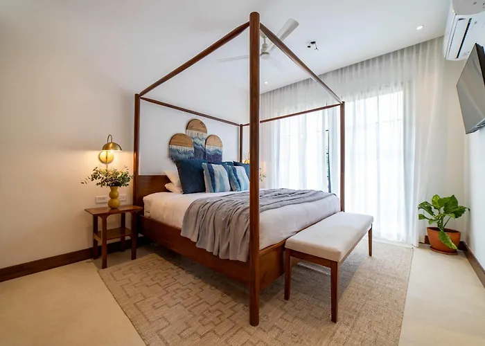 Indigo Coastal -- 3-- 6br Private -- Pool Jungle Blue Zone Living Playa Guiones Villa *