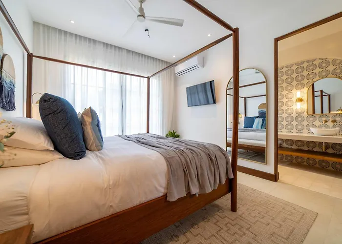 Villa Indigo Coastal -- 3-- 6br Private -- Pool Jungle Blue Zone Living Playa Guiones