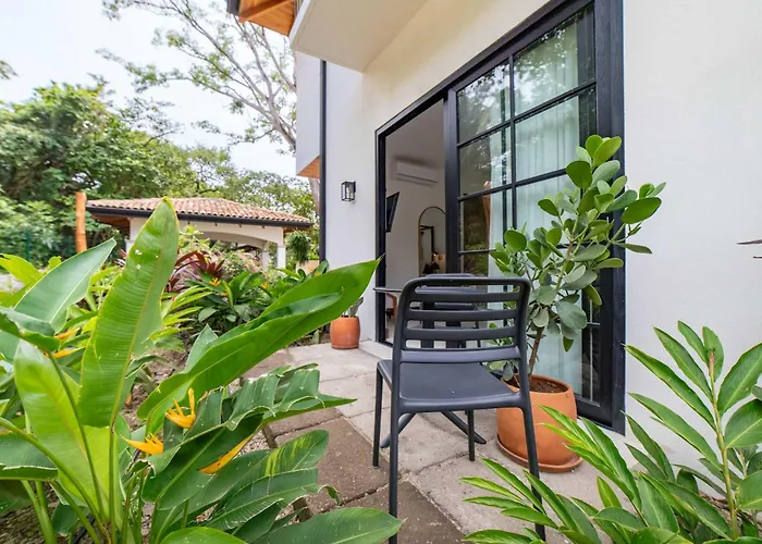 Indigo Coastal -- 3-- 6br Private -- Pool Jungle Blue Zone Living Playa Guiones Villa *